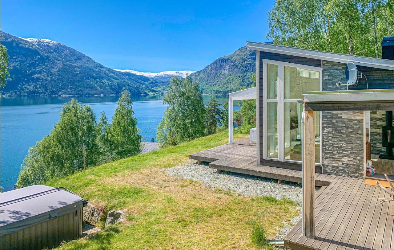Nice Home In Ornes With House Sea View Exterior foto